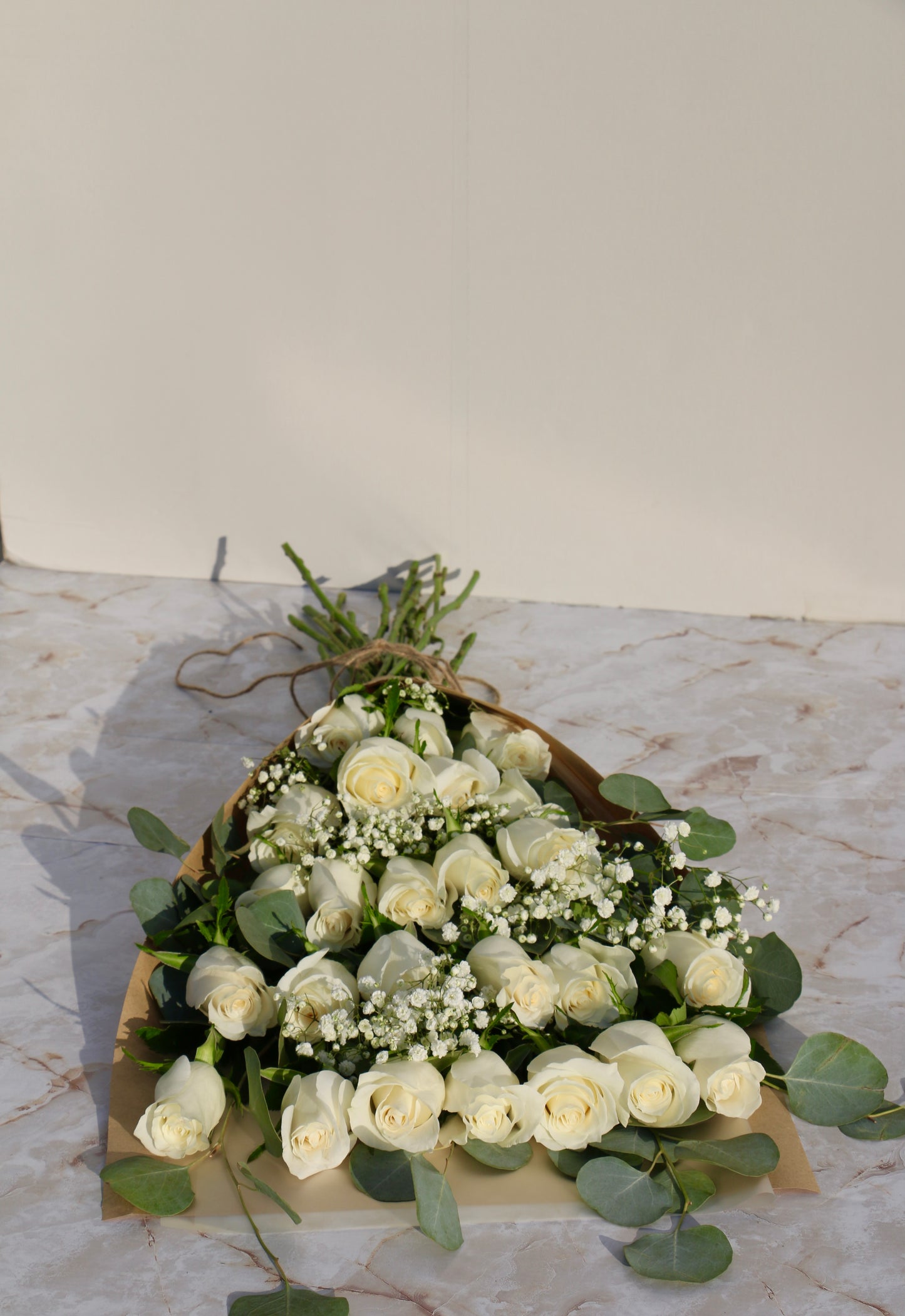 White Rose Bouquet