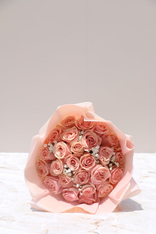 Pink Rose Bouquet